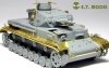 E.T. Model E72-007 WWII German Pz.Kpfw.IV Ausf. F1 For DRAGON 7321 1/72